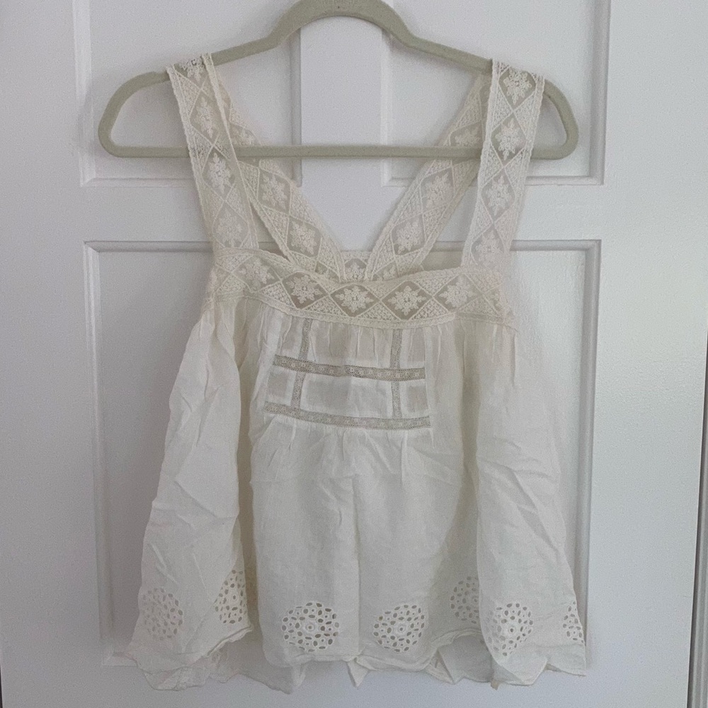 Free People Flowy Summer Tank